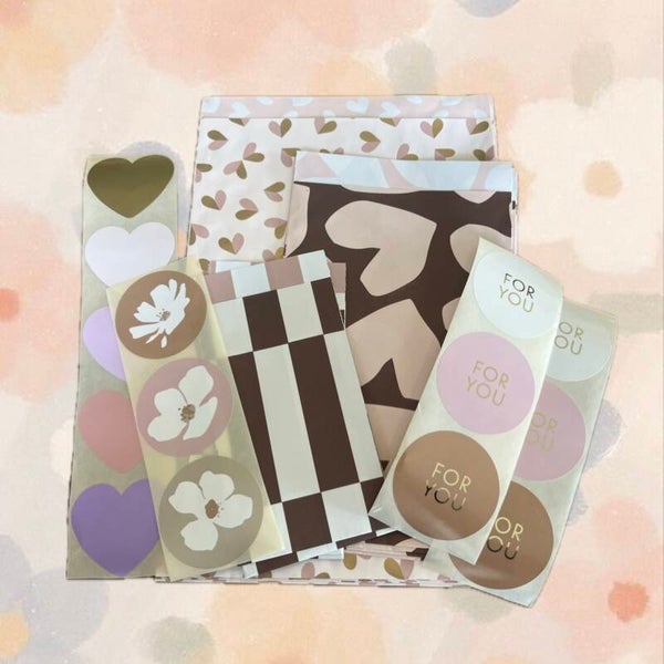 Inpakset | BrownPink