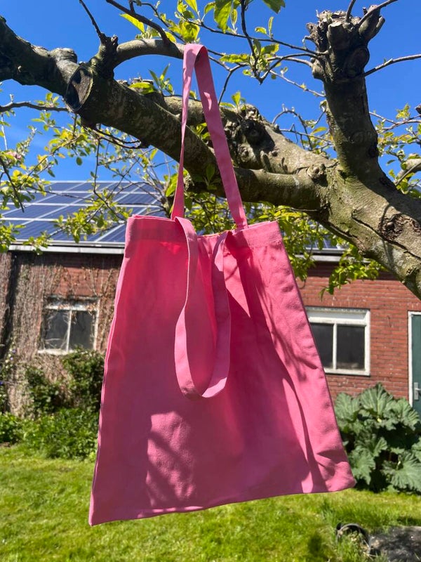 Tote bag | Pink