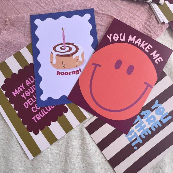 Kaartjes • Happy