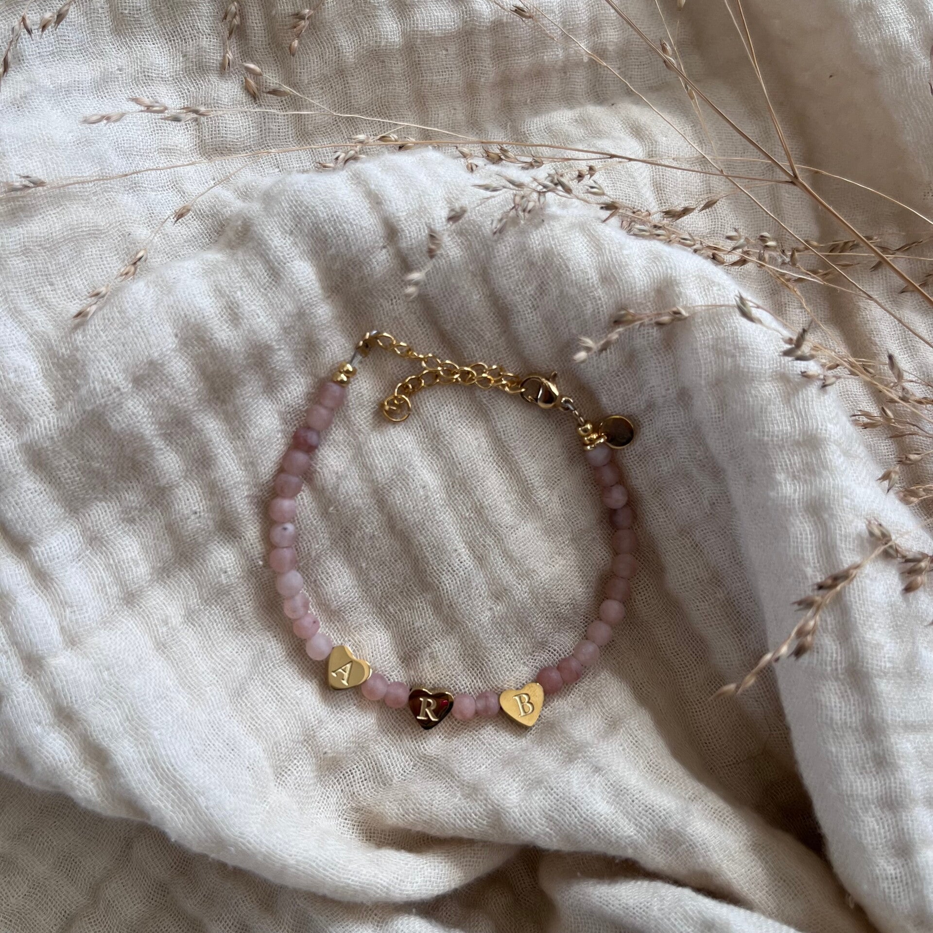 Armband | Agaat Letterhart