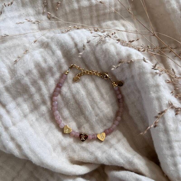 Armband | Agaat Letterhart