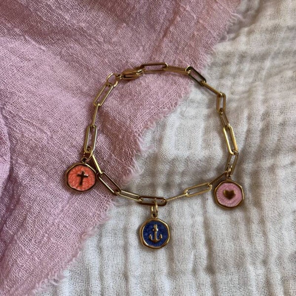 Armband | Bedels Geloof Hoop Liefde
