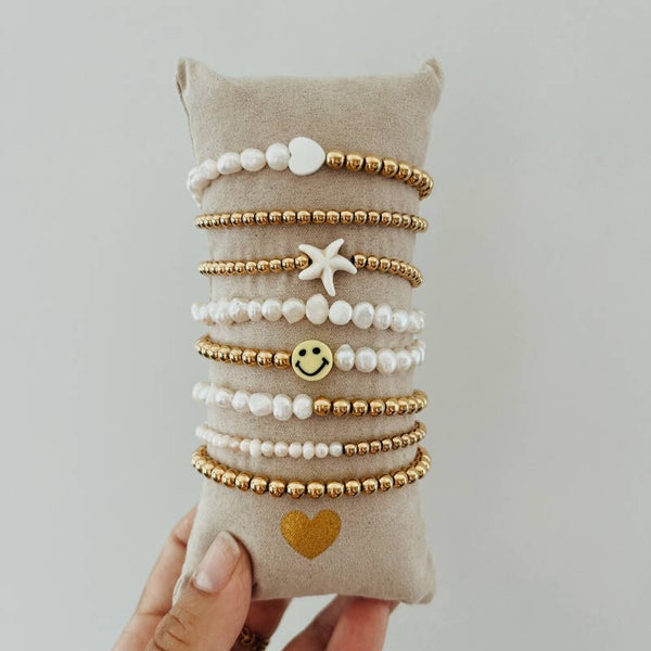 Armband | Gold or Pearls