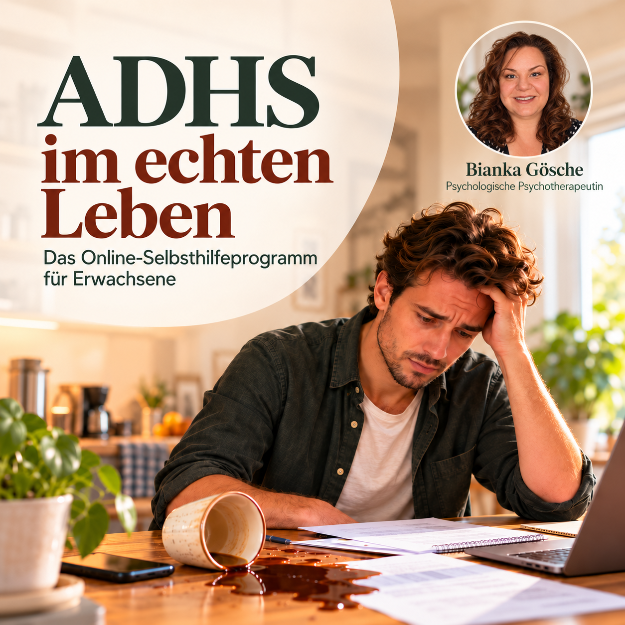 ADHS im echten Leben - ein online Selbsthilfeprogramm für Erwachsene
