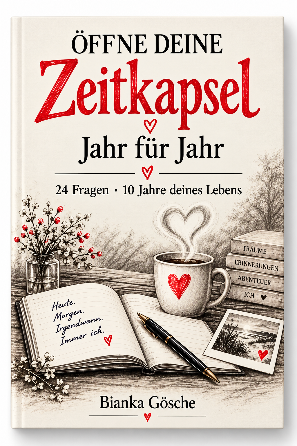 Öffne deine Zeitkapsel – Jahr für Jahr  24 Fragen. 10 Jahre. Dein Leben.