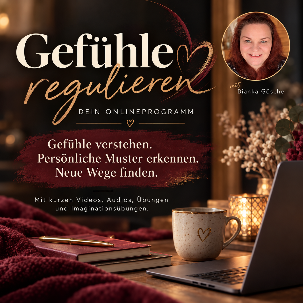 Onlineprogramm „Gefühle regulieren“