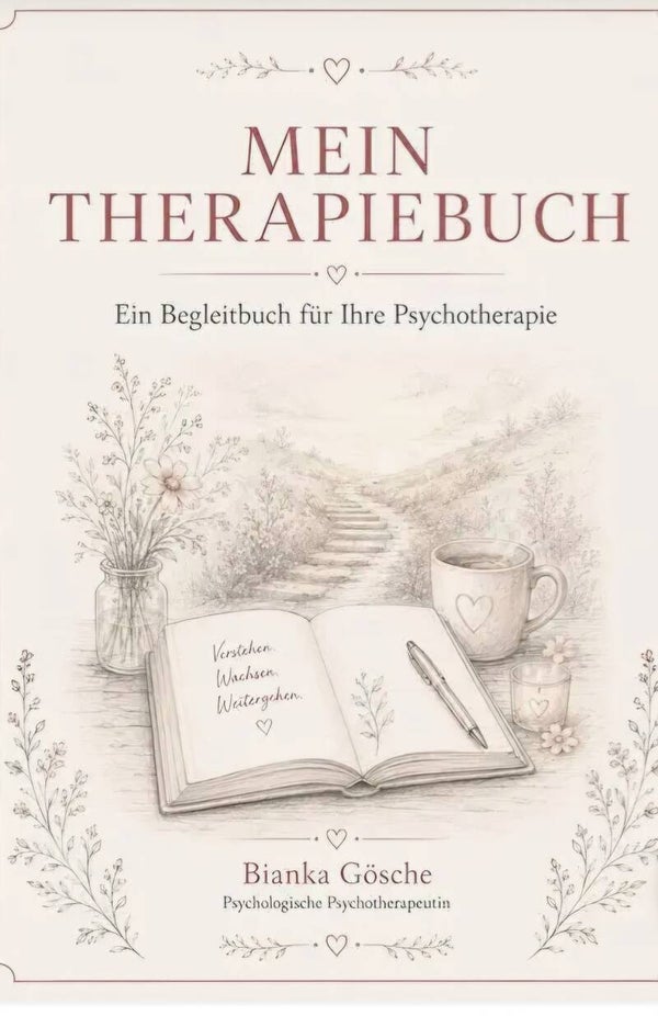 Mein Therapiebuch- Ein Begleitbuch für Ihre Psychotherapie