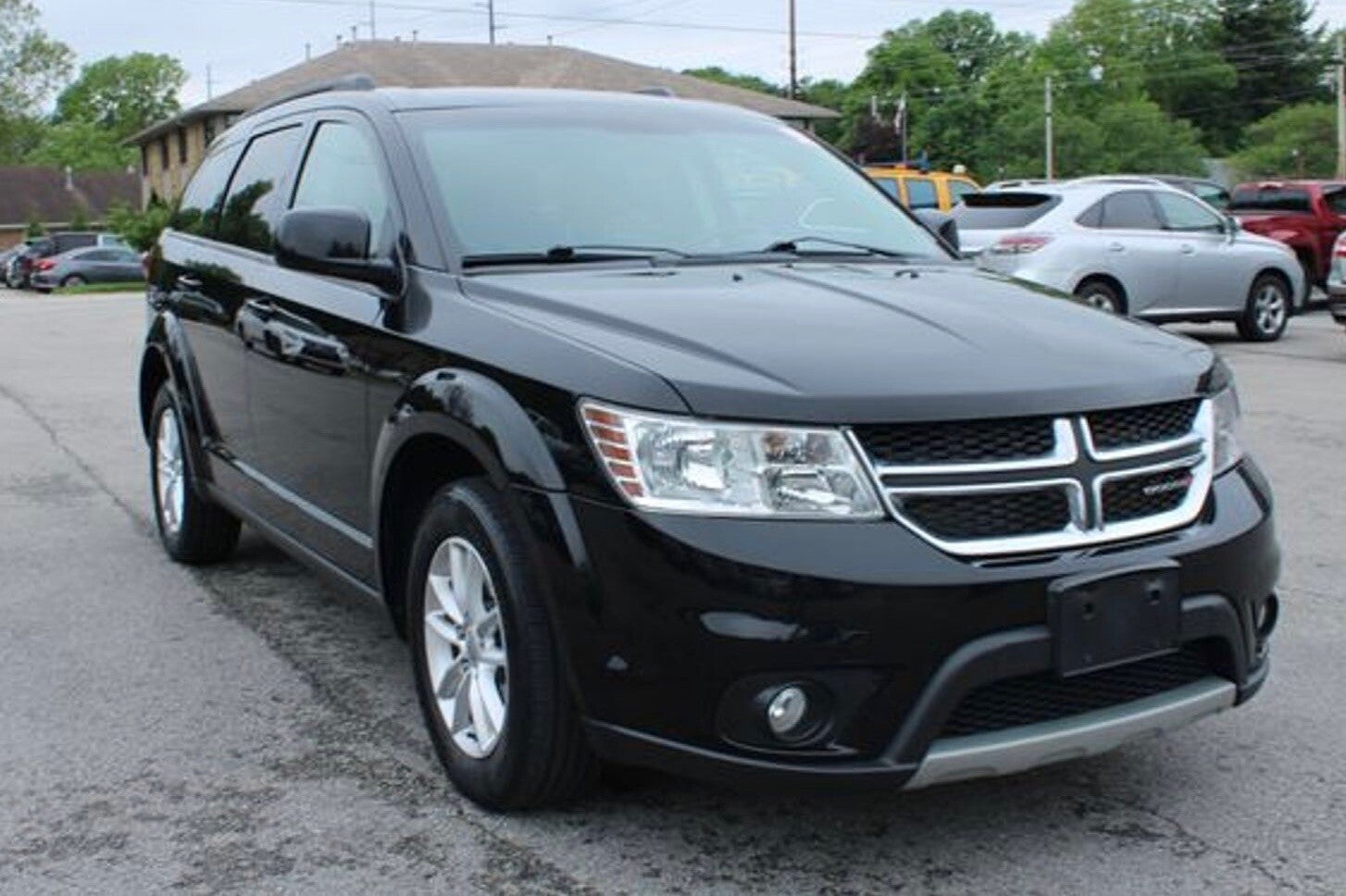 2016 DODGE JOURNEY SXT