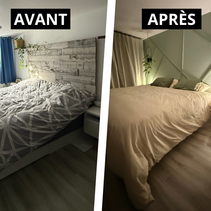 peinture chambre