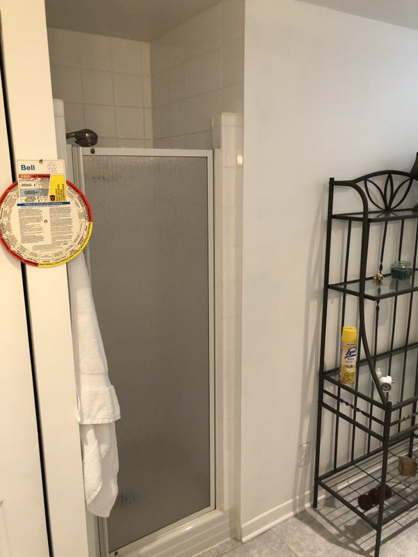 renovation douche
