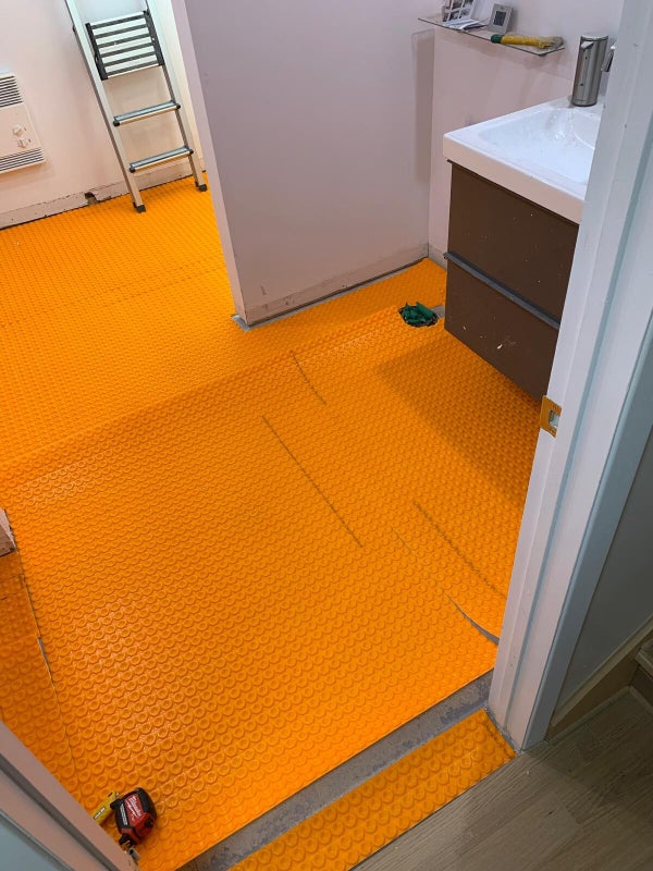 renovation salle de bain