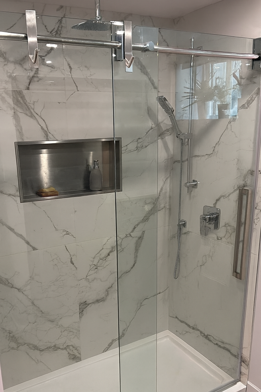 entrepreneur renovation douche