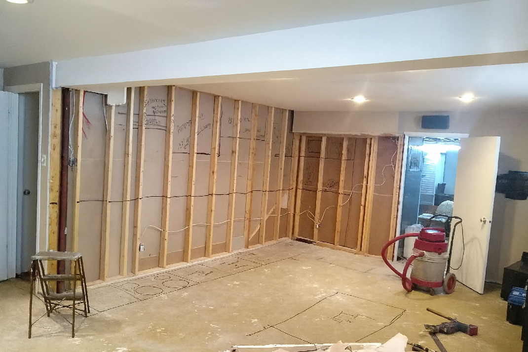 renovation salle a manger