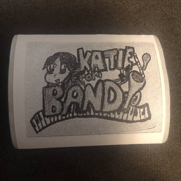 Katie from Band - Small Sticker