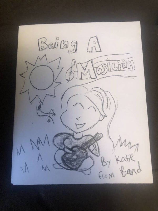 Katie from Band - Being a Musician Zine
