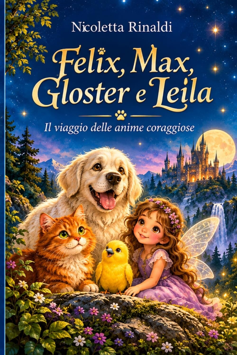 Felix, Max, Gloster e Leila