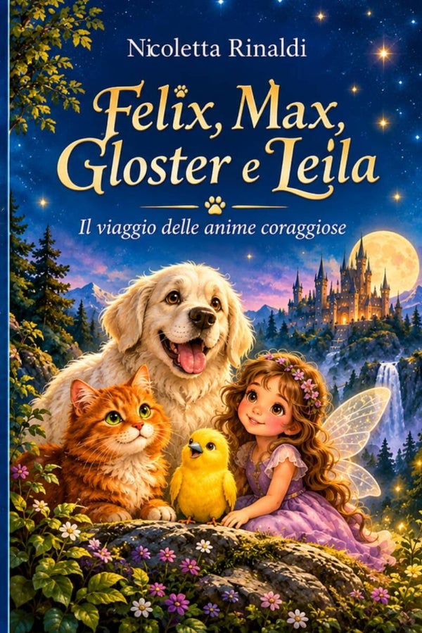 Felix, Max, Gloster e Leila
