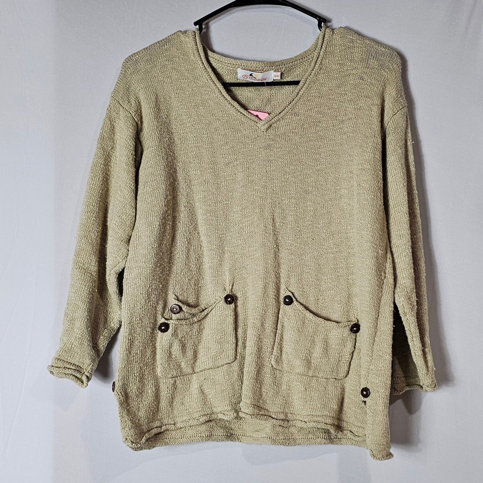 Breezes Women's Sweater Size Small/ Medium