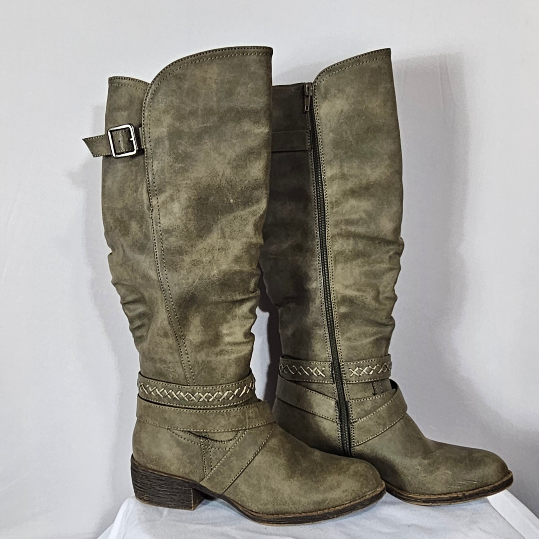 Rampage Women's Knee High Boots Size 8