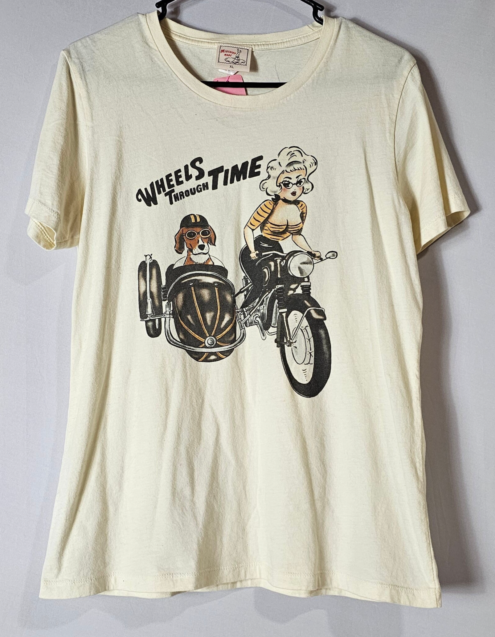 Mischief Made T-shirt Size Extra Large (see details)