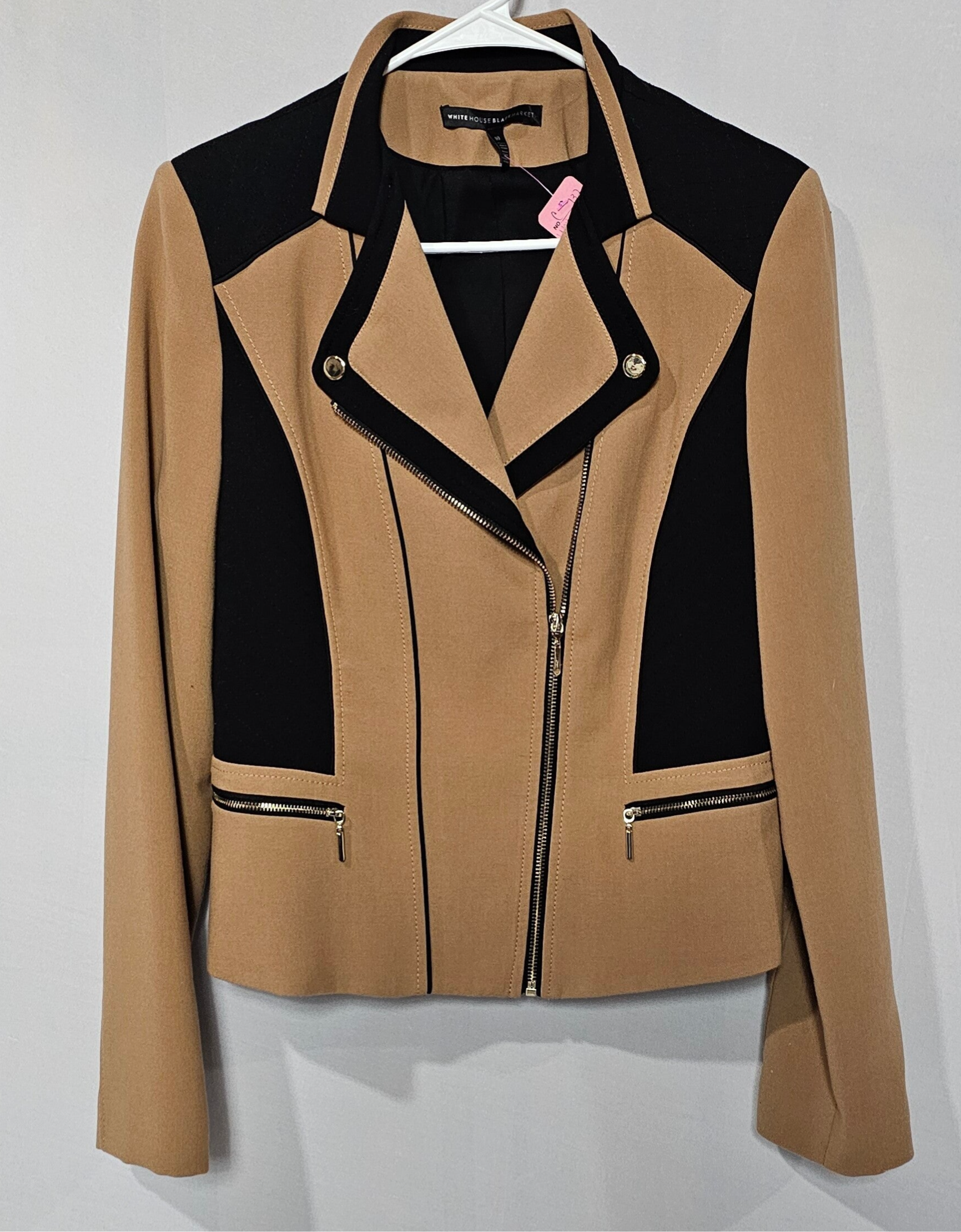 White House Black Market Jacket Size 10