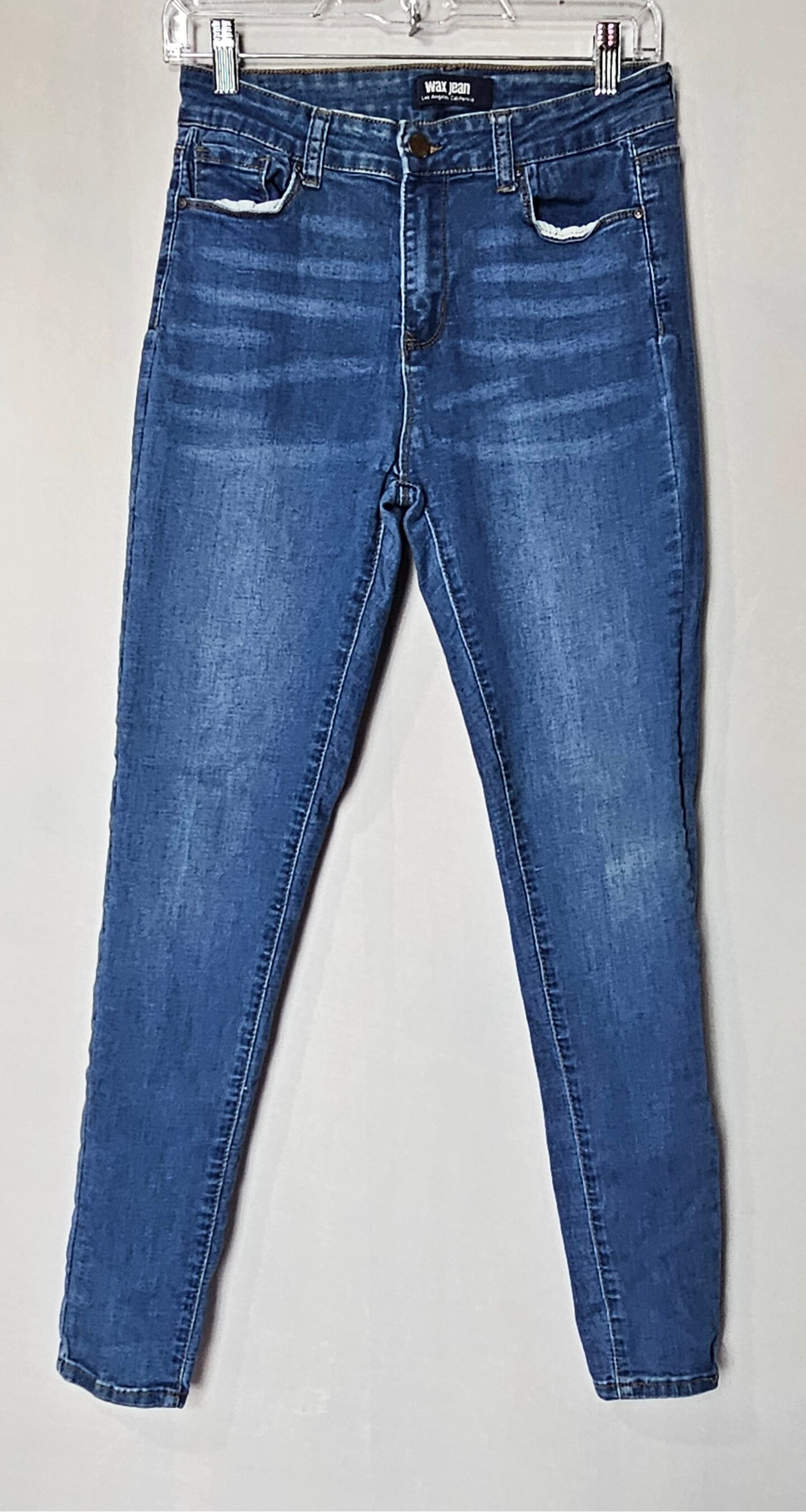 Wax Jeans Skinny Medium Wash Size 11/30