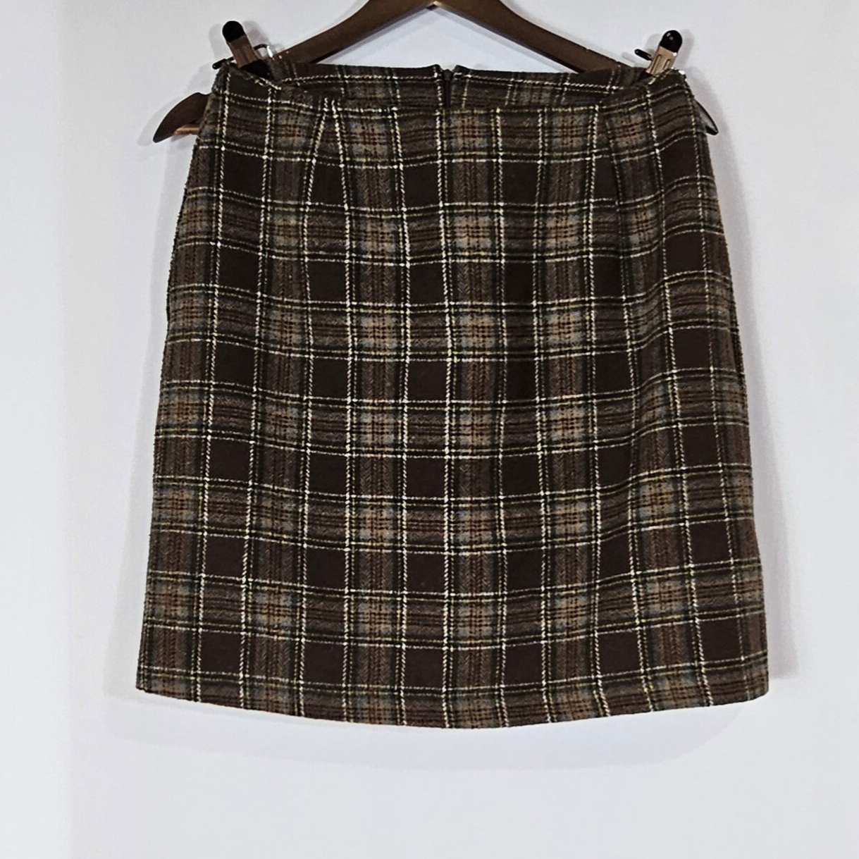 Giorgio Fiorlini Women's Plaid Skirt Size 10