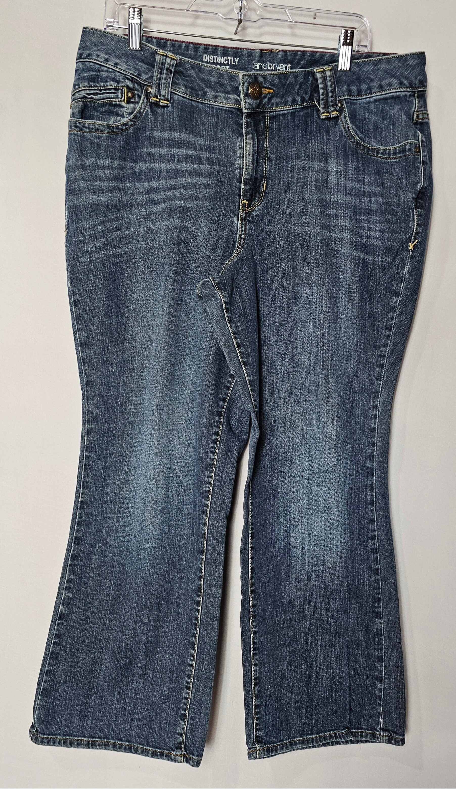 Lane Bryant Distinctly Boot Jeans Size 18 Petite