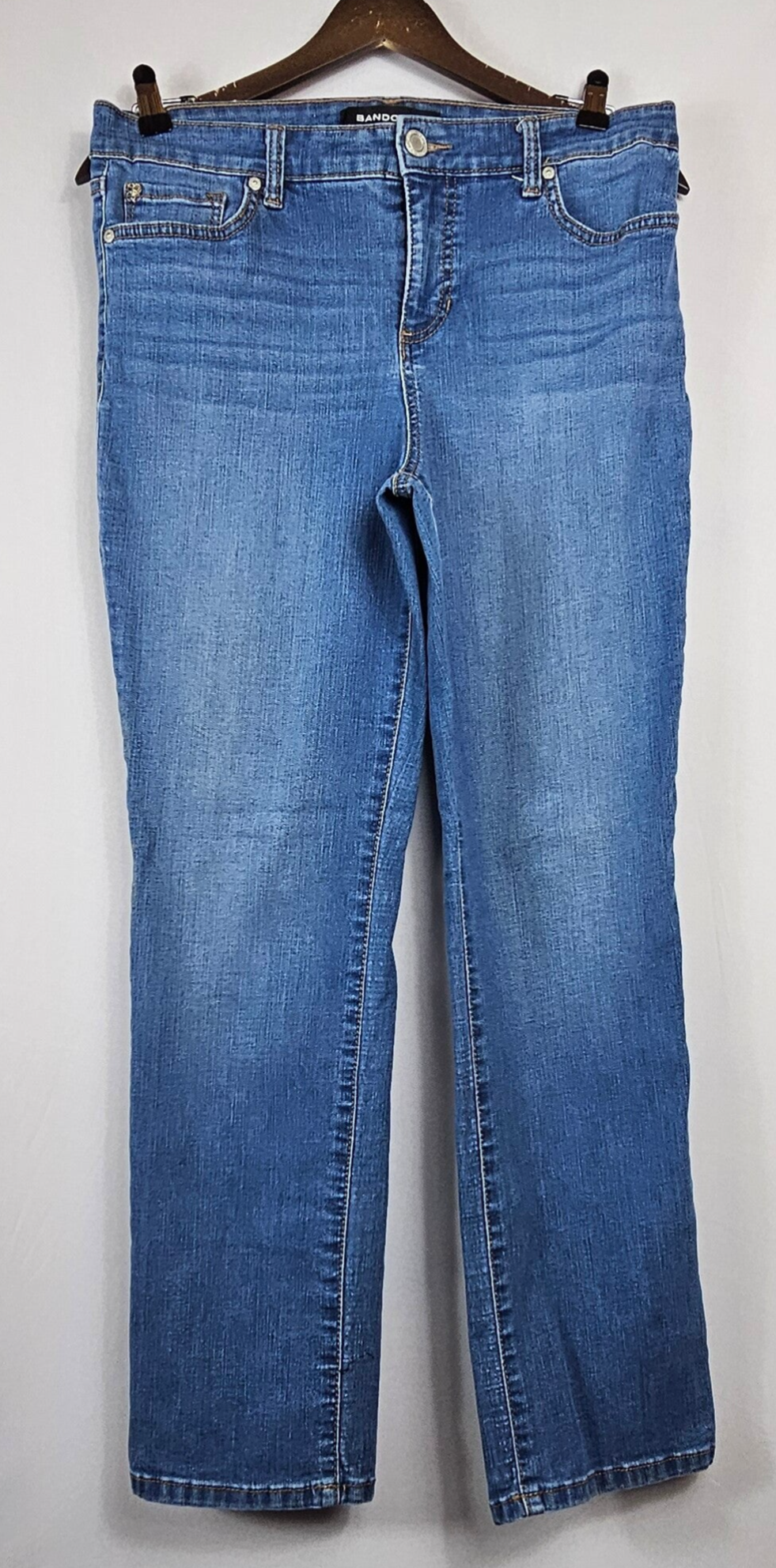 Bandolino Women's Denim Jeans Size 8 Short