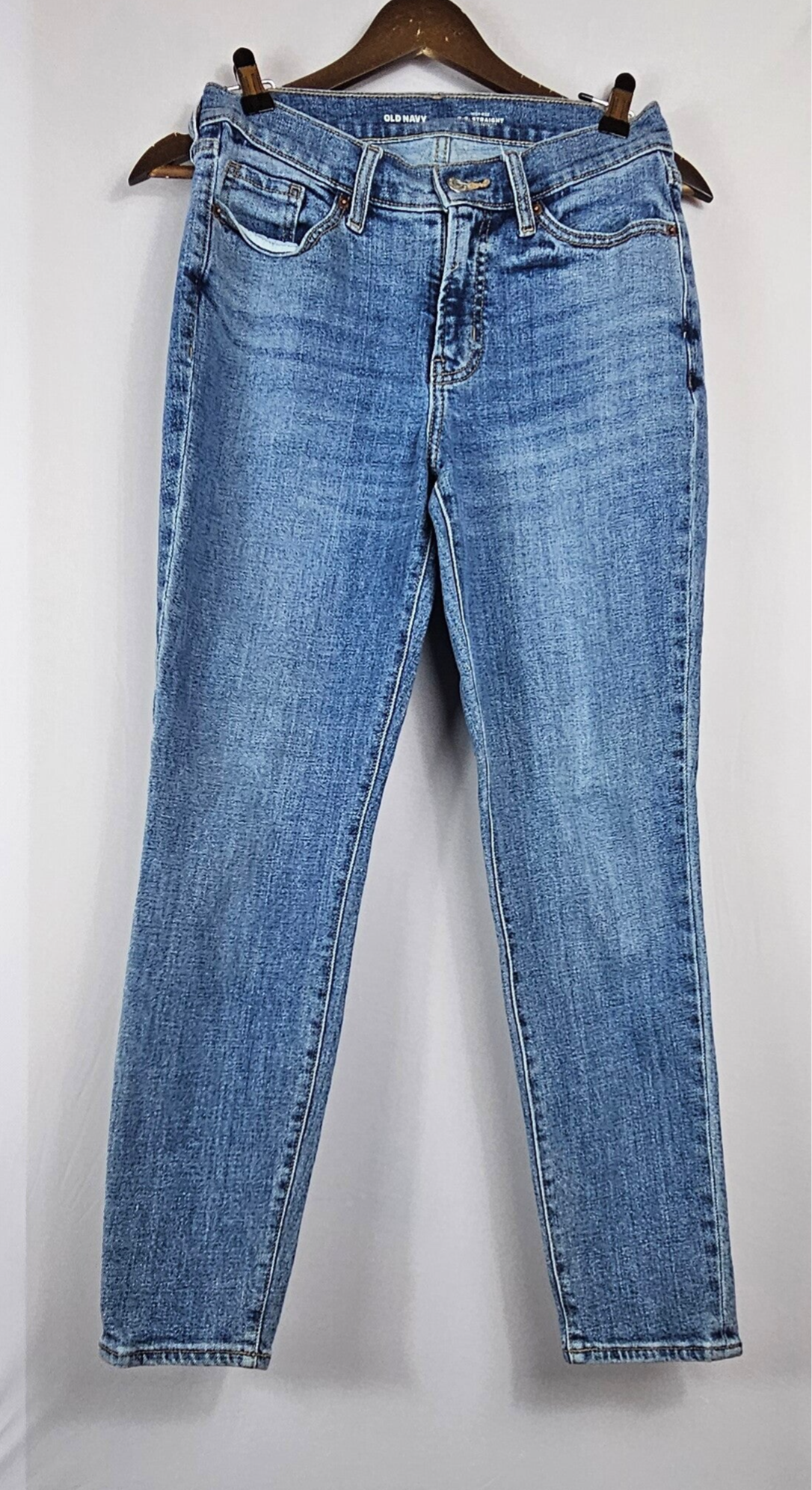 Old Navy High Rise O.G. Straight Size 4