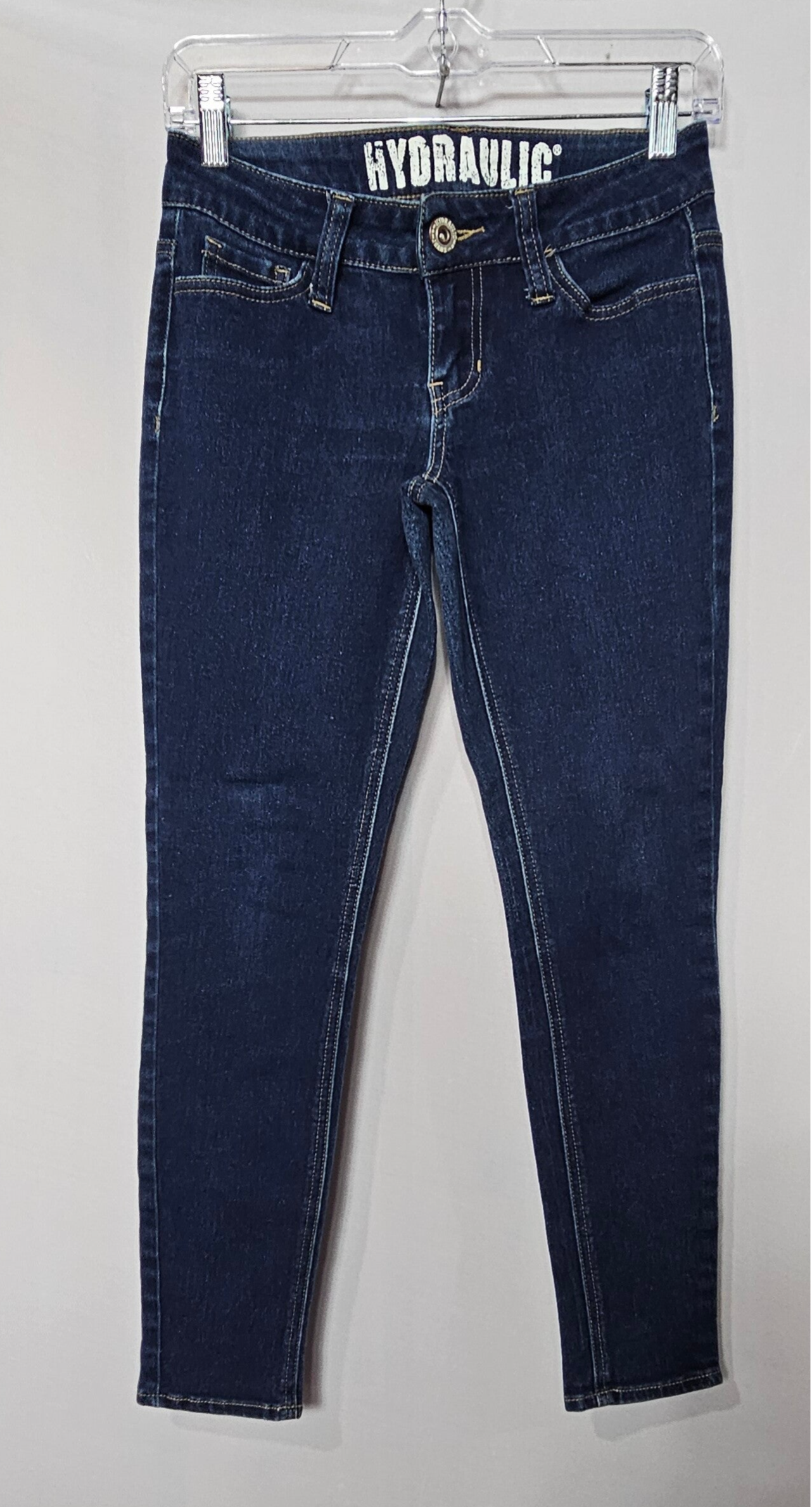 Hydraulic Skinny Denim Jeans SIze 1/2