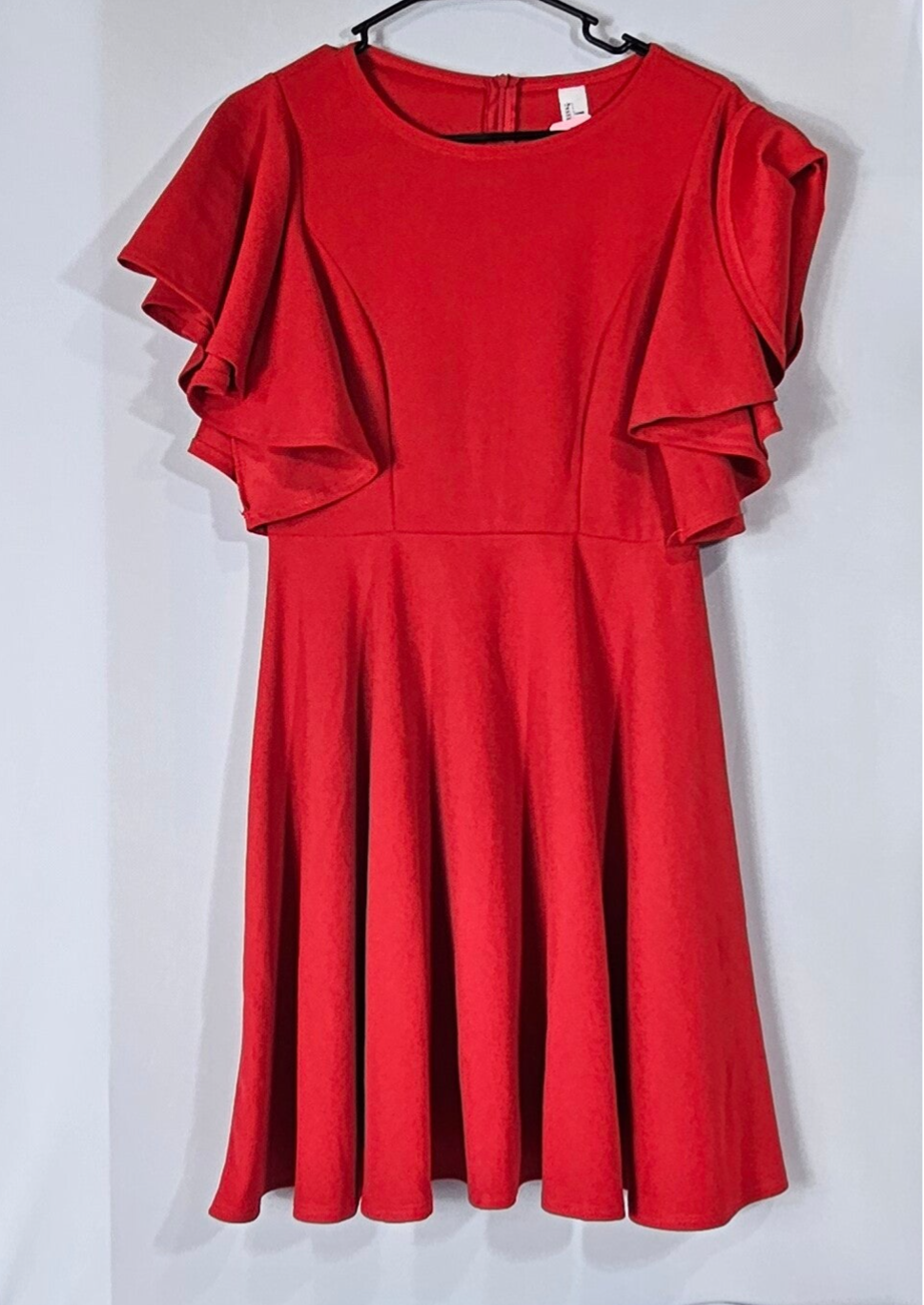 Unknown Brand Red Dress Size Large