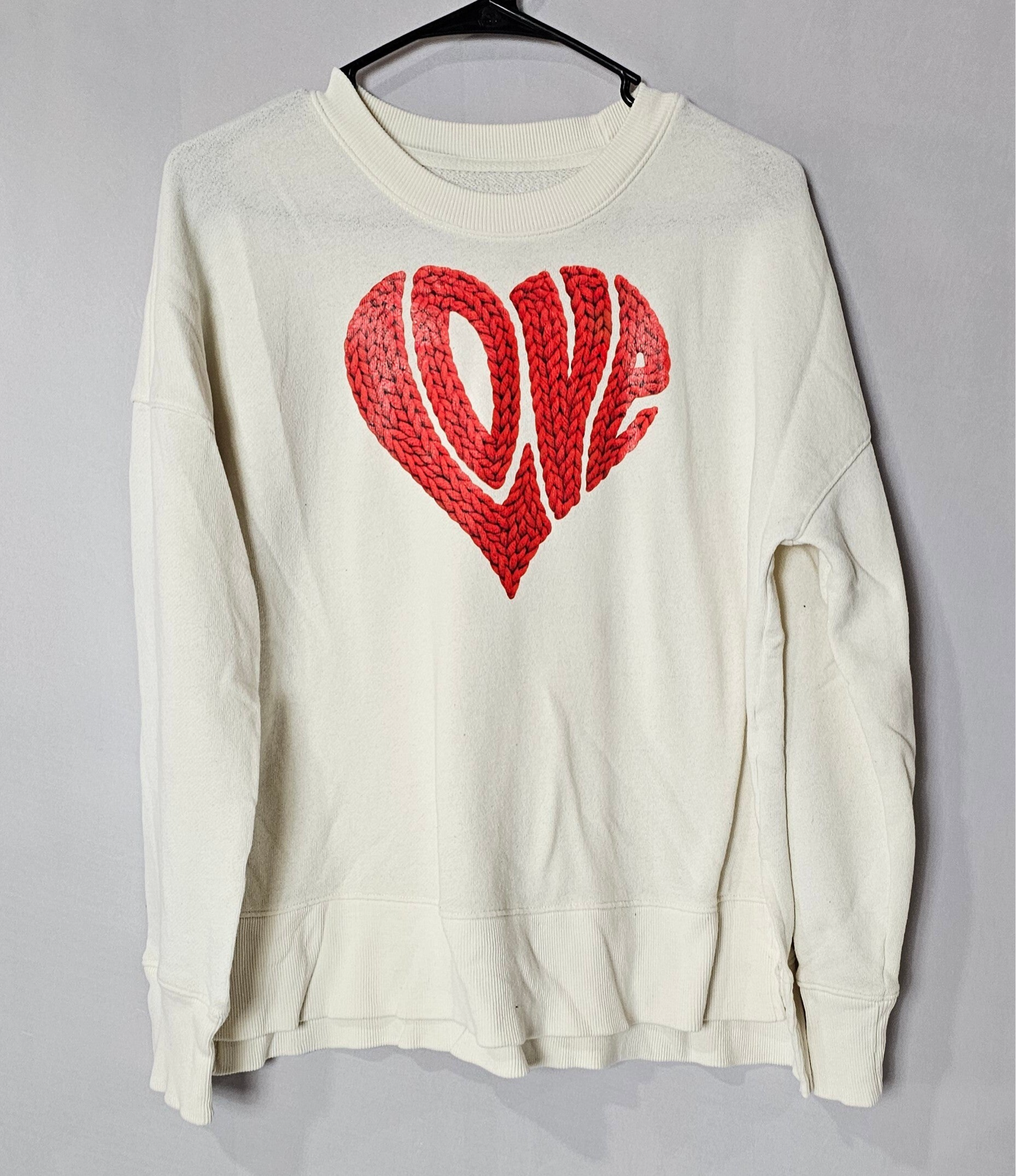 Upcycled Valentine's Iron On