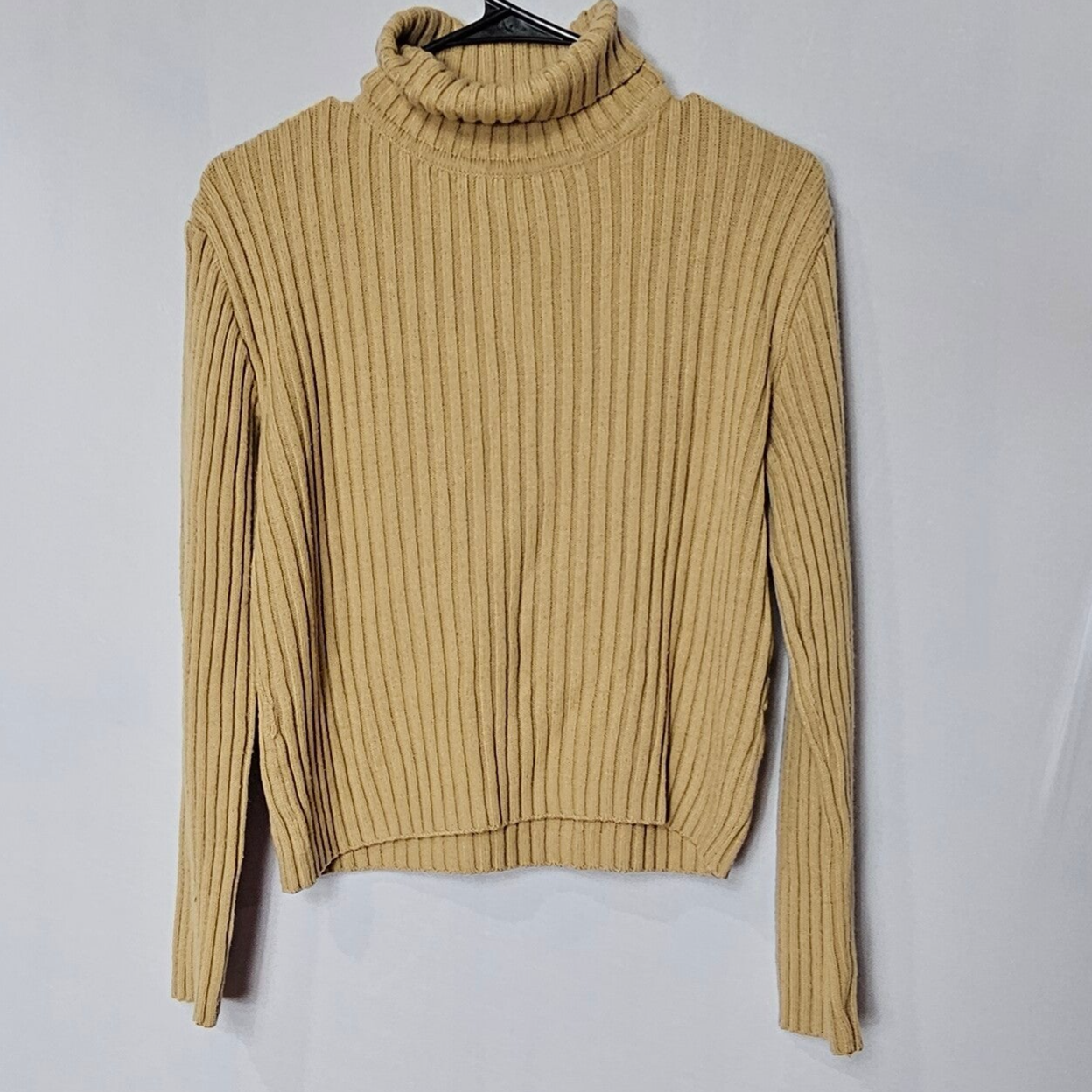 Jessica Howard Ribbed Turtleneck Sweater