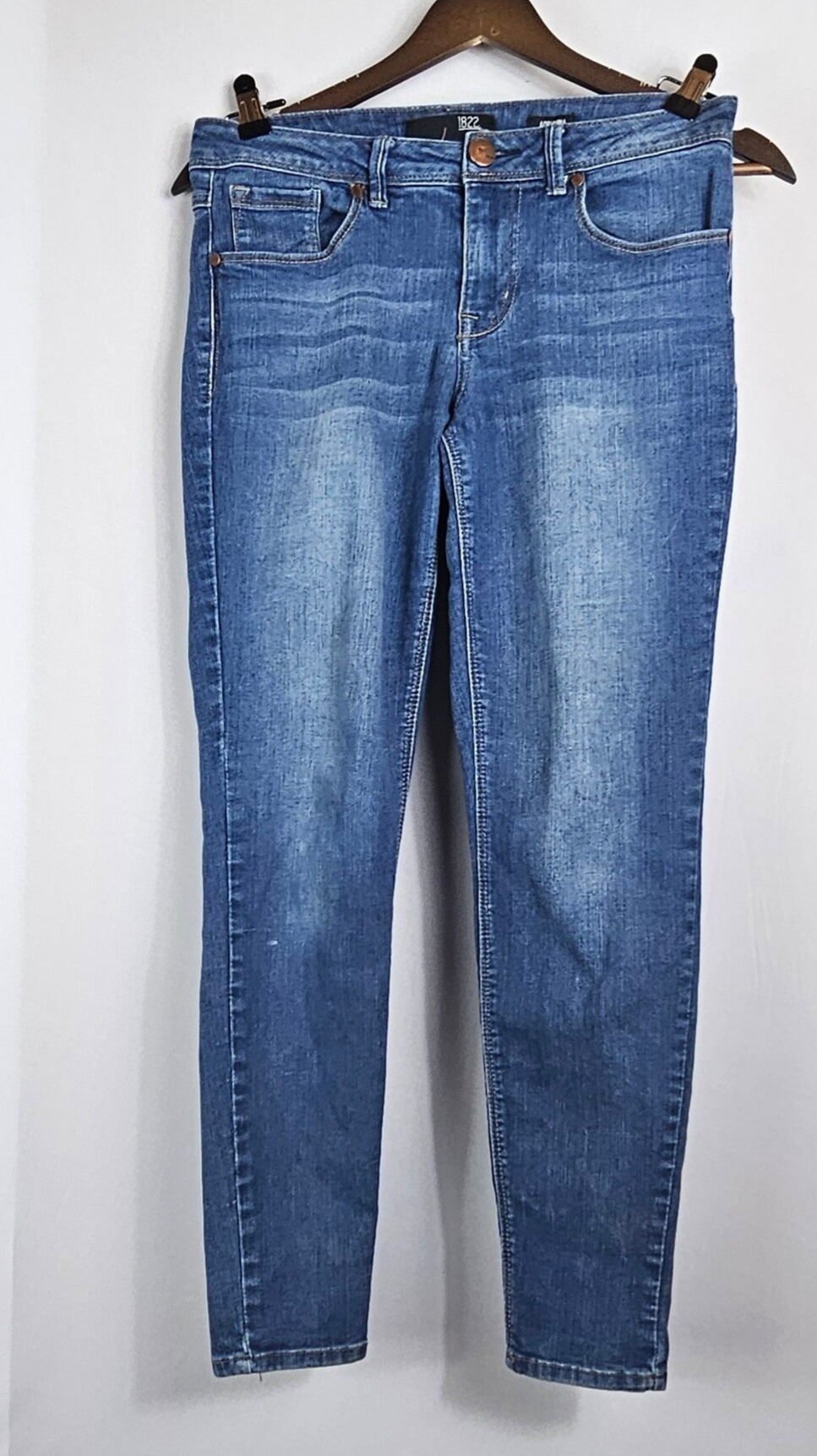 1822 Denim Jeans Medium Wash Skinny Size 4