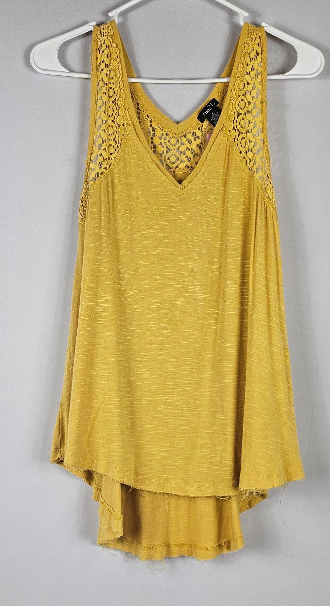 Rue 21 Juniors Tank Top Size Small