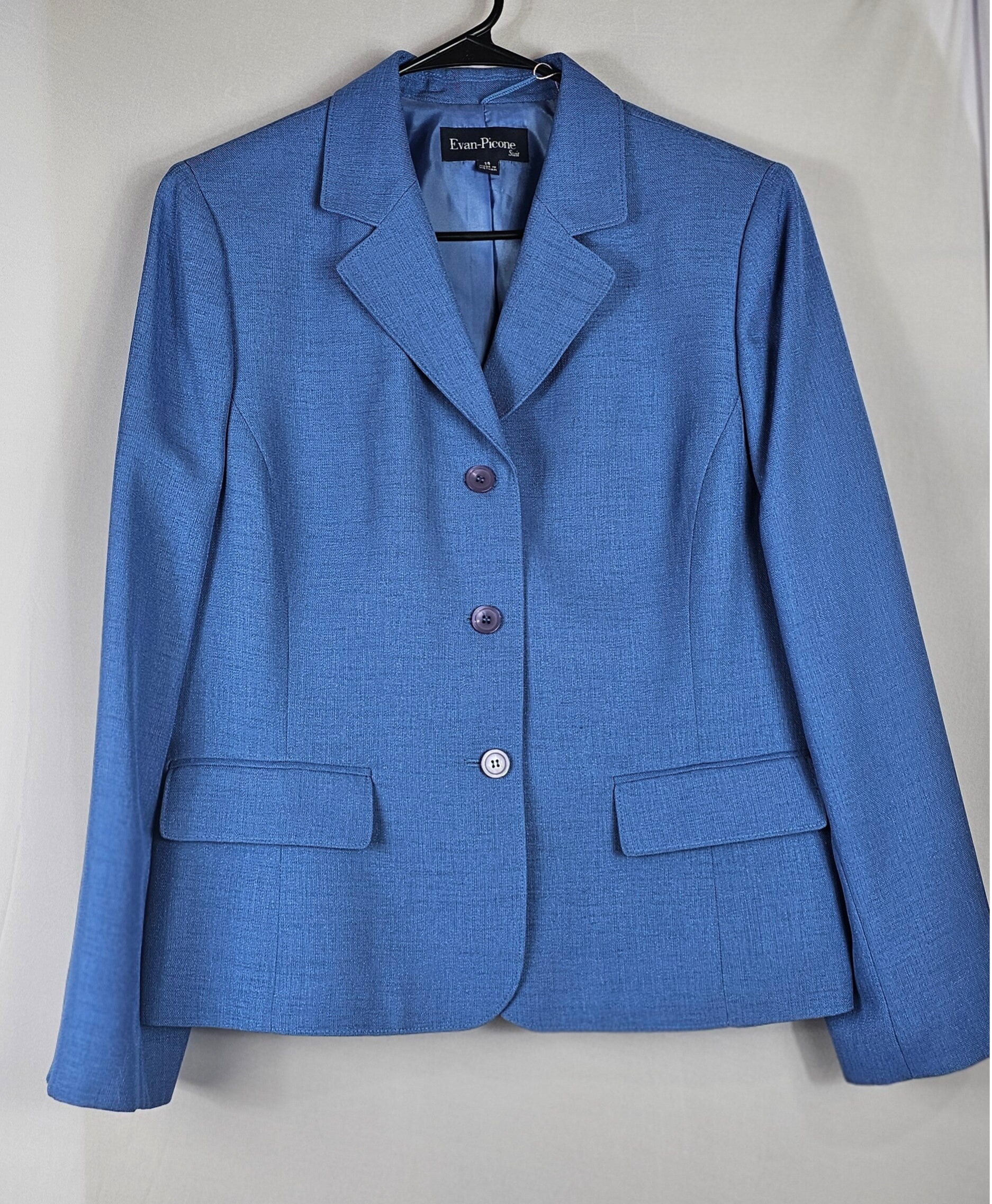 Evan-Picone 2 Piece Skirt Suite Women's Size 14