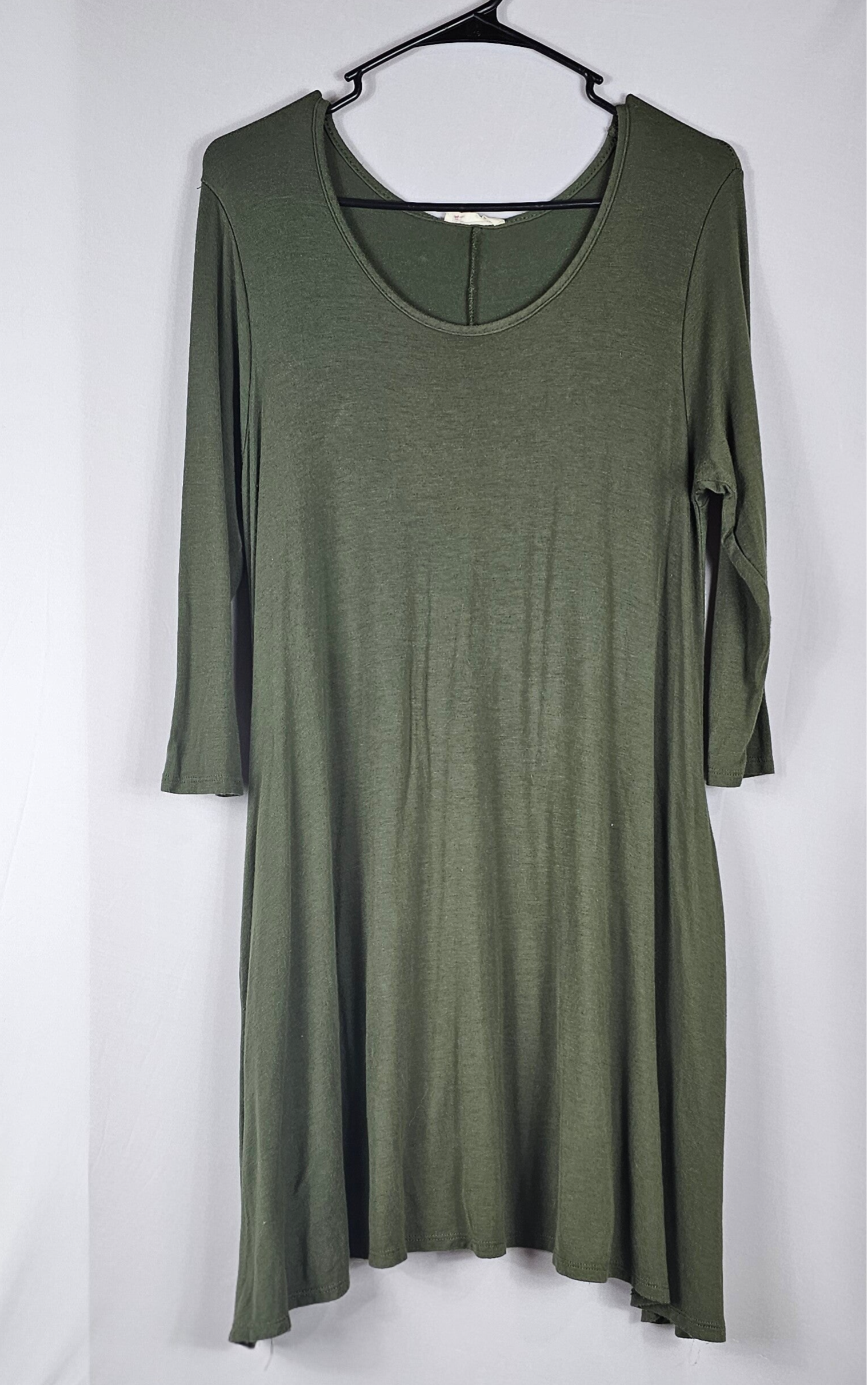 Urban Rose Juniors Green Dress Size Large