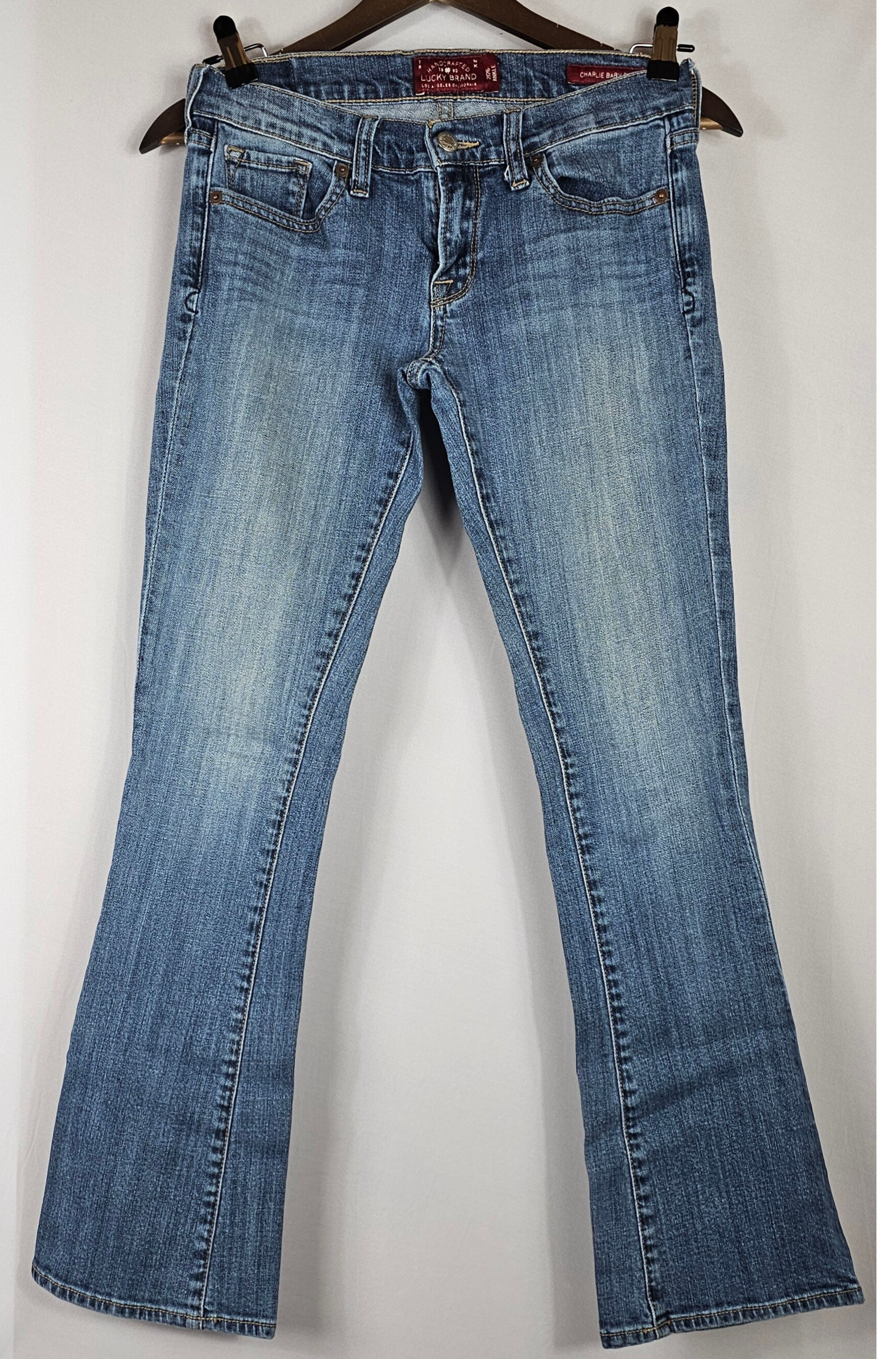 Lucky Brand Women's Jeans Charlie Baby Boot Size 2/26