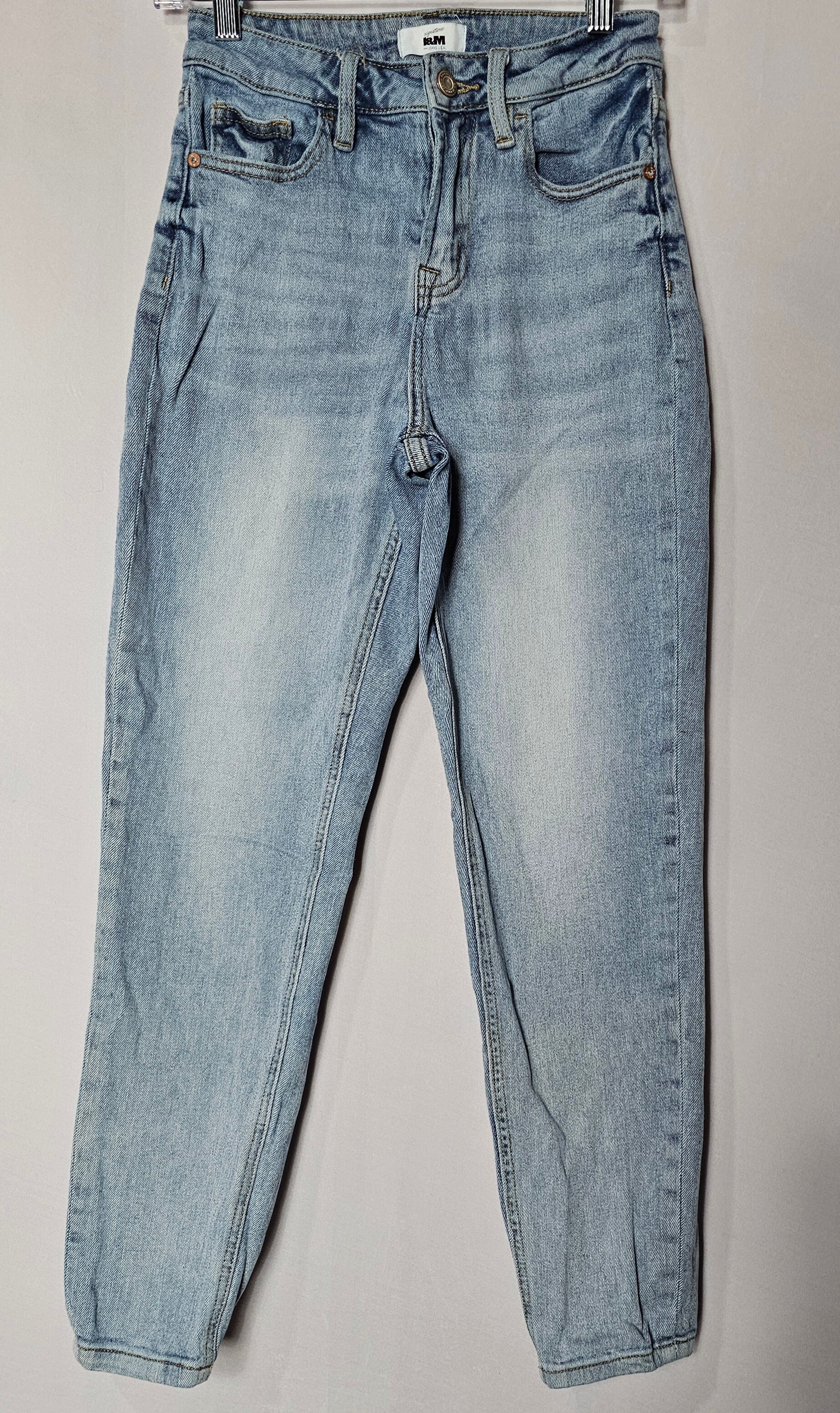 L&M Denim Jeans Light Wash Size 0
