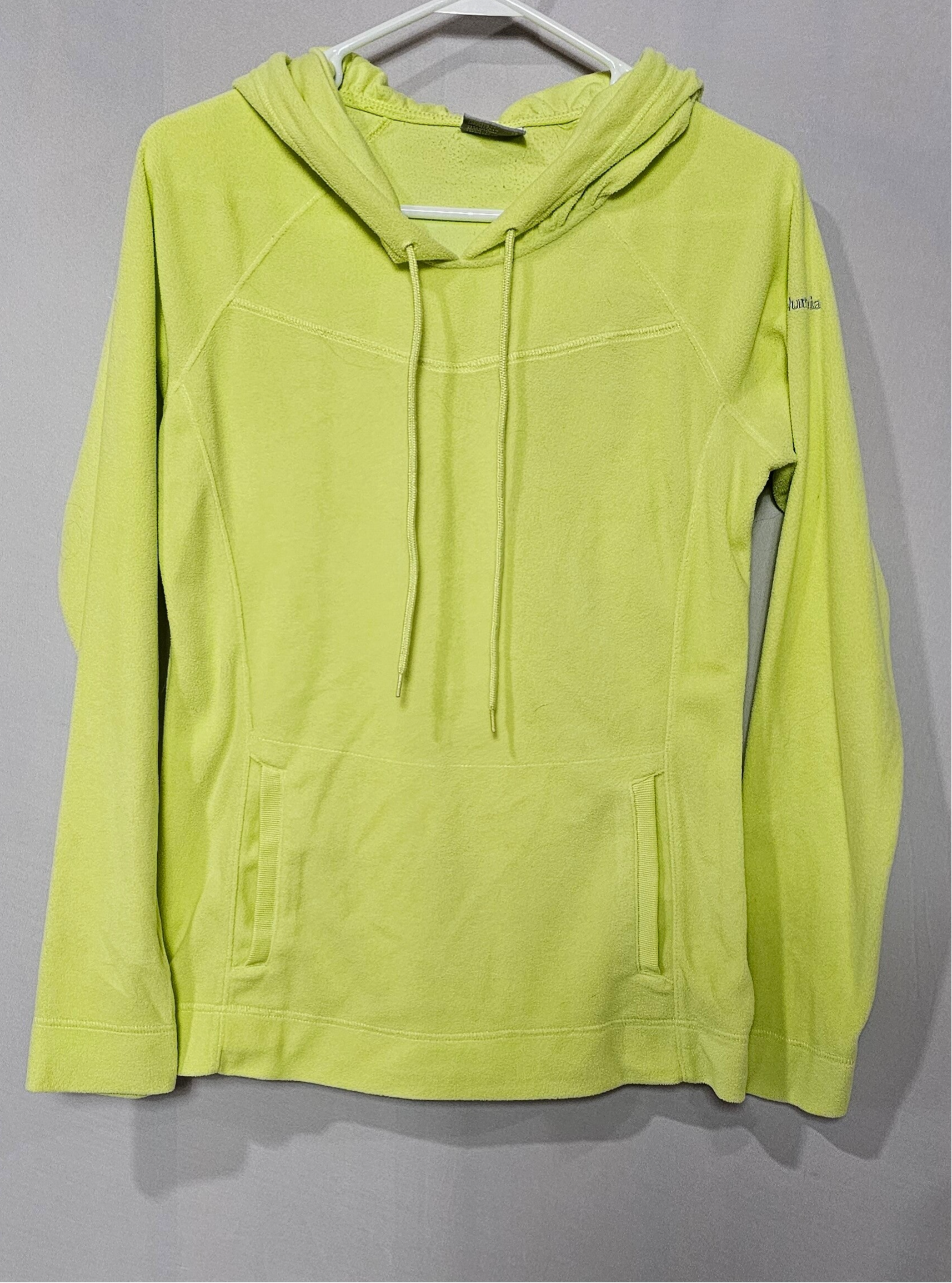 Columbia Hooded Fleece Pullover Size Extra Small
