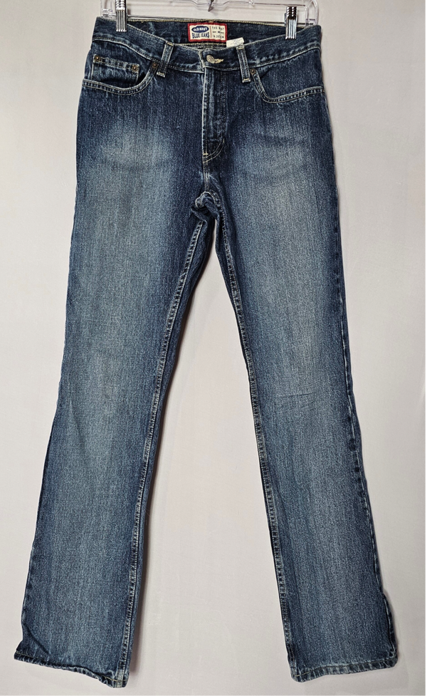Old Navy Blue Jeans Bootcut Size 6 Long