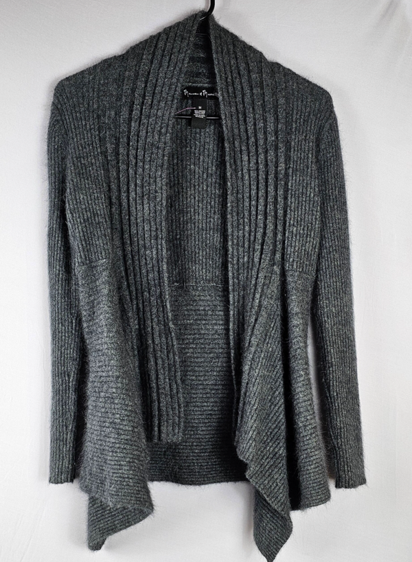 Mercer & Madison Gray Cardigan Sweater Women's Size Medium