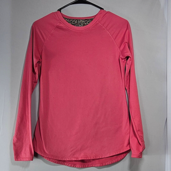 Climate Right Pink Top Size Small