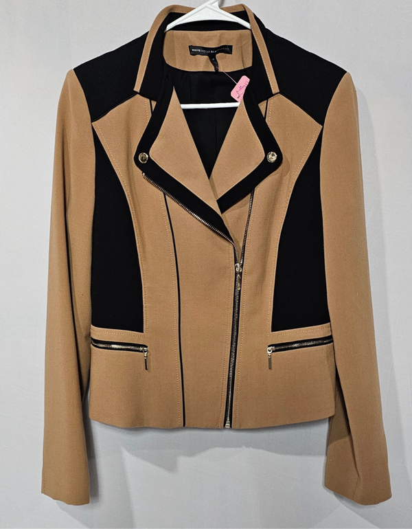White House Black Market Jacket Size 10