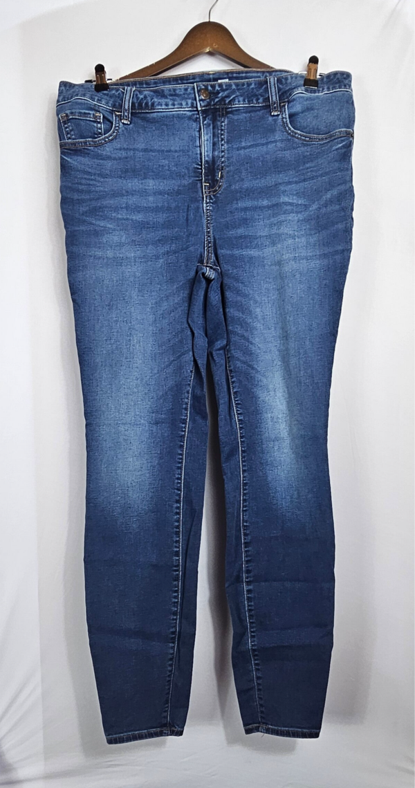 Old Navy Womens Denim Jeans Size 18