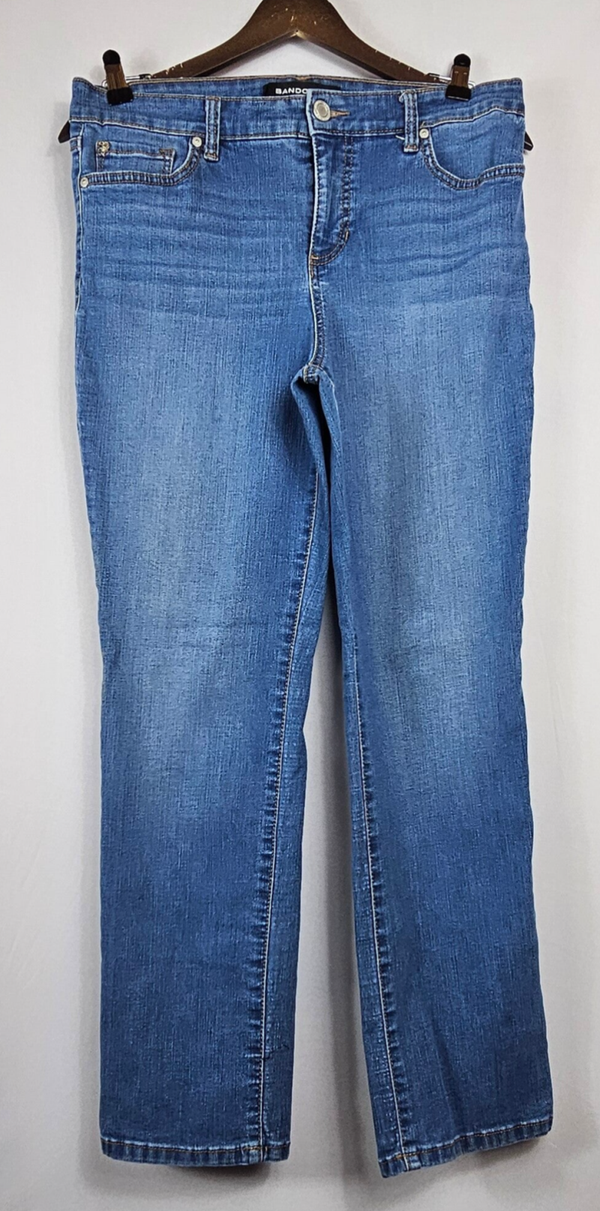 Bandolino Women's Denim Jeans Size 8 Short