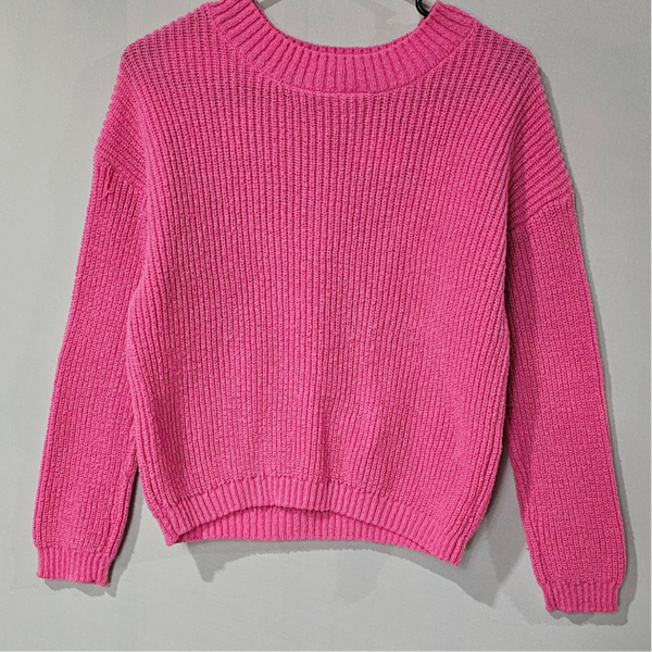 No Boundaries Pink Sweater Size Small  3/5