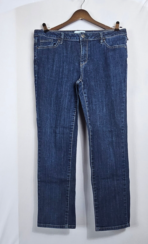 Liz Claiborne Women's Denim Jeans Size 12 Petite