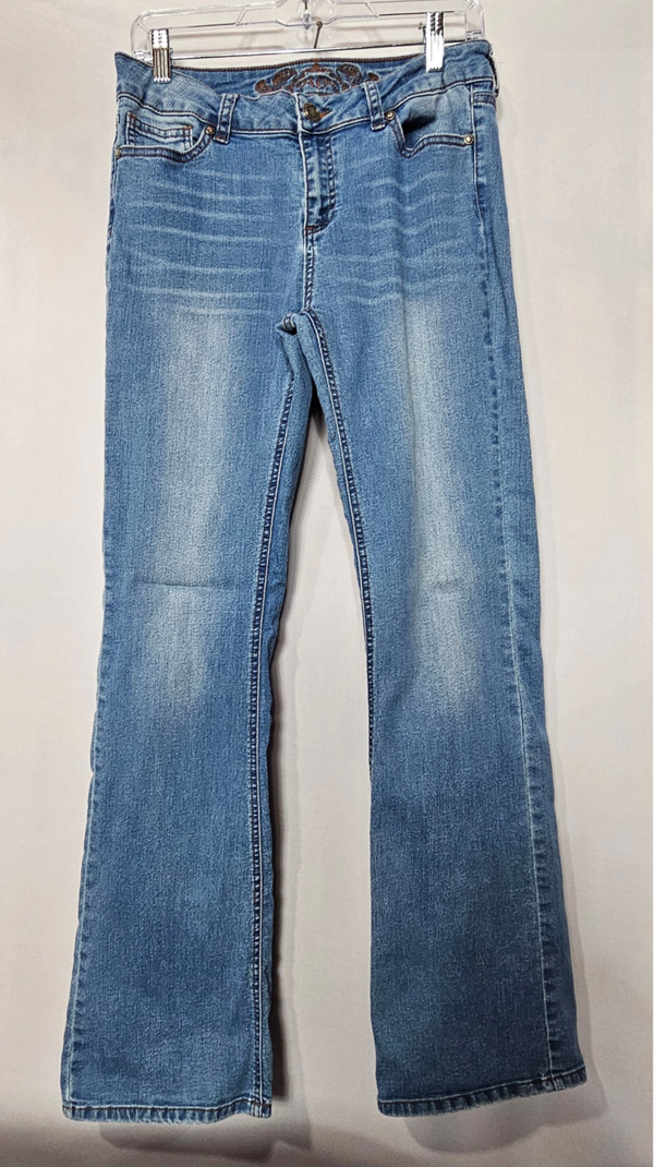 Wax Denim Jeans Bootcut Size 13